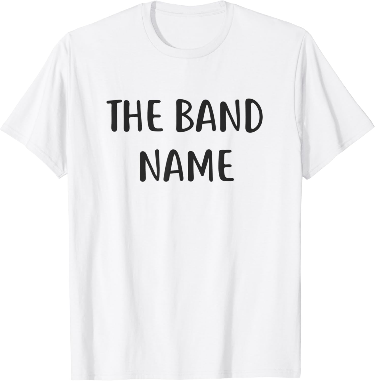 The Band Name TShirt Clothing